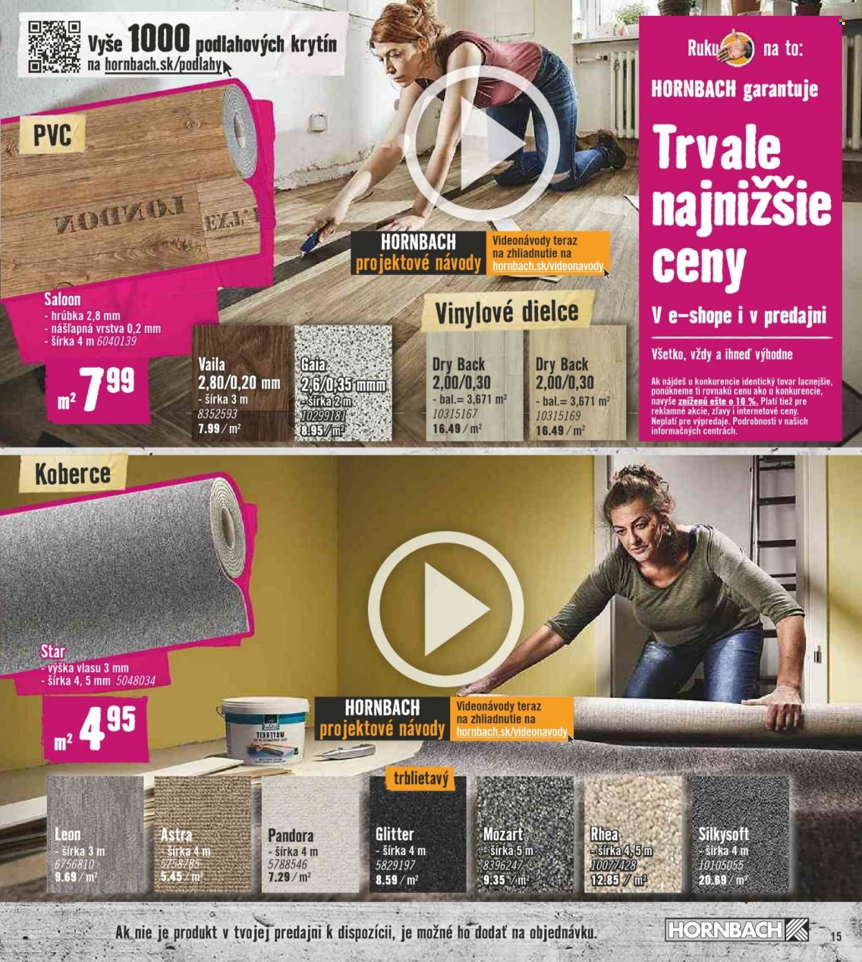 Leták Hornbach - 29.9.2021 - 1.11.2021. Strana 15