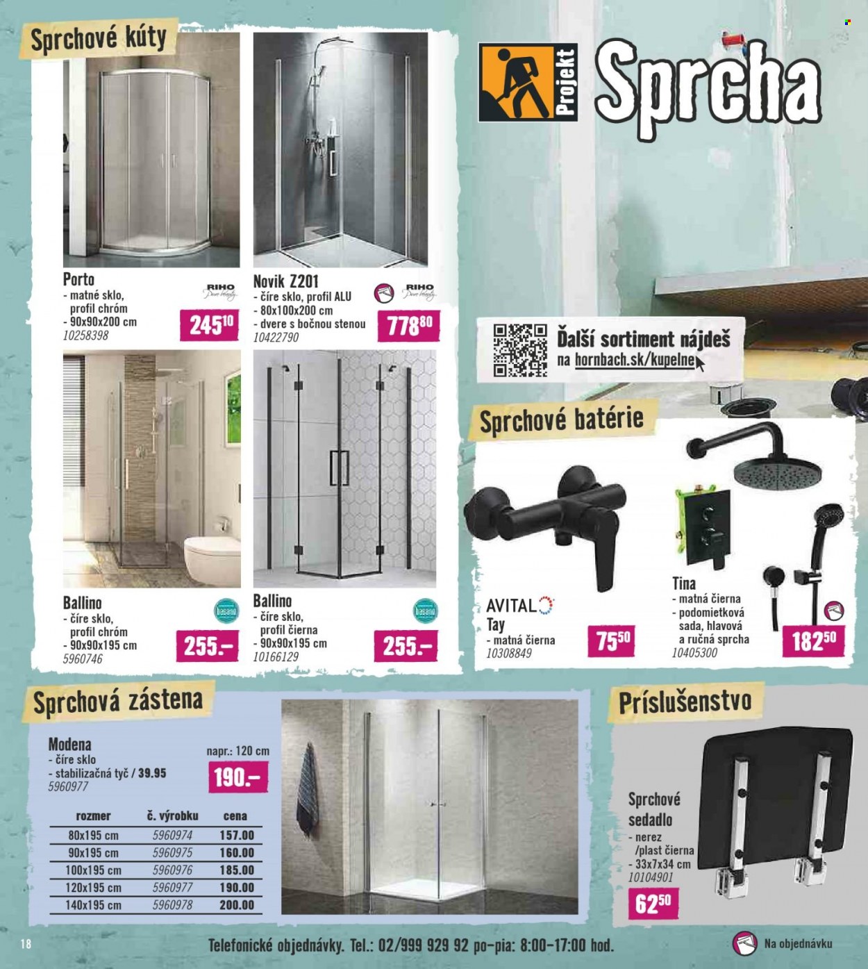 Leták Hornbach - 29.9.2021 - 1.11.2021. Strana 18