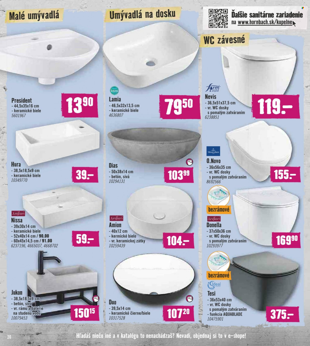 Leták Hornbach - 29.9.2021 - 1.11.2021. Strana 20