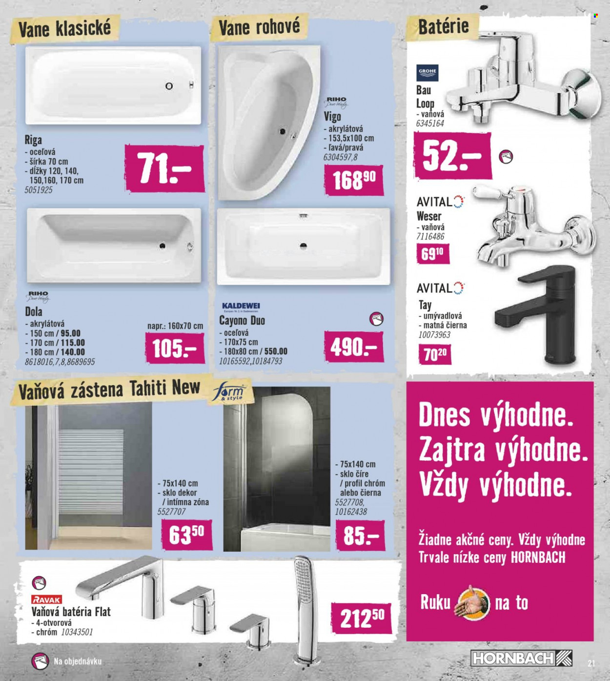 Leták Hornbach - 29.9.2021 - 1.11.2021. Strana 21