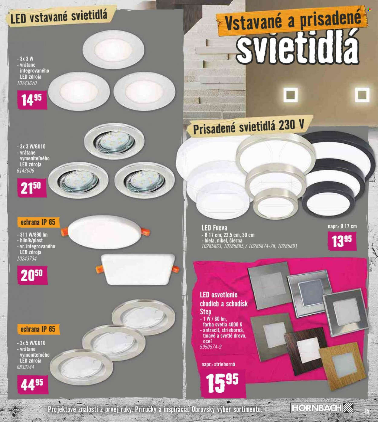 Leták Hornbach - 29.9.2021 - 1.11.2021. Strana 25