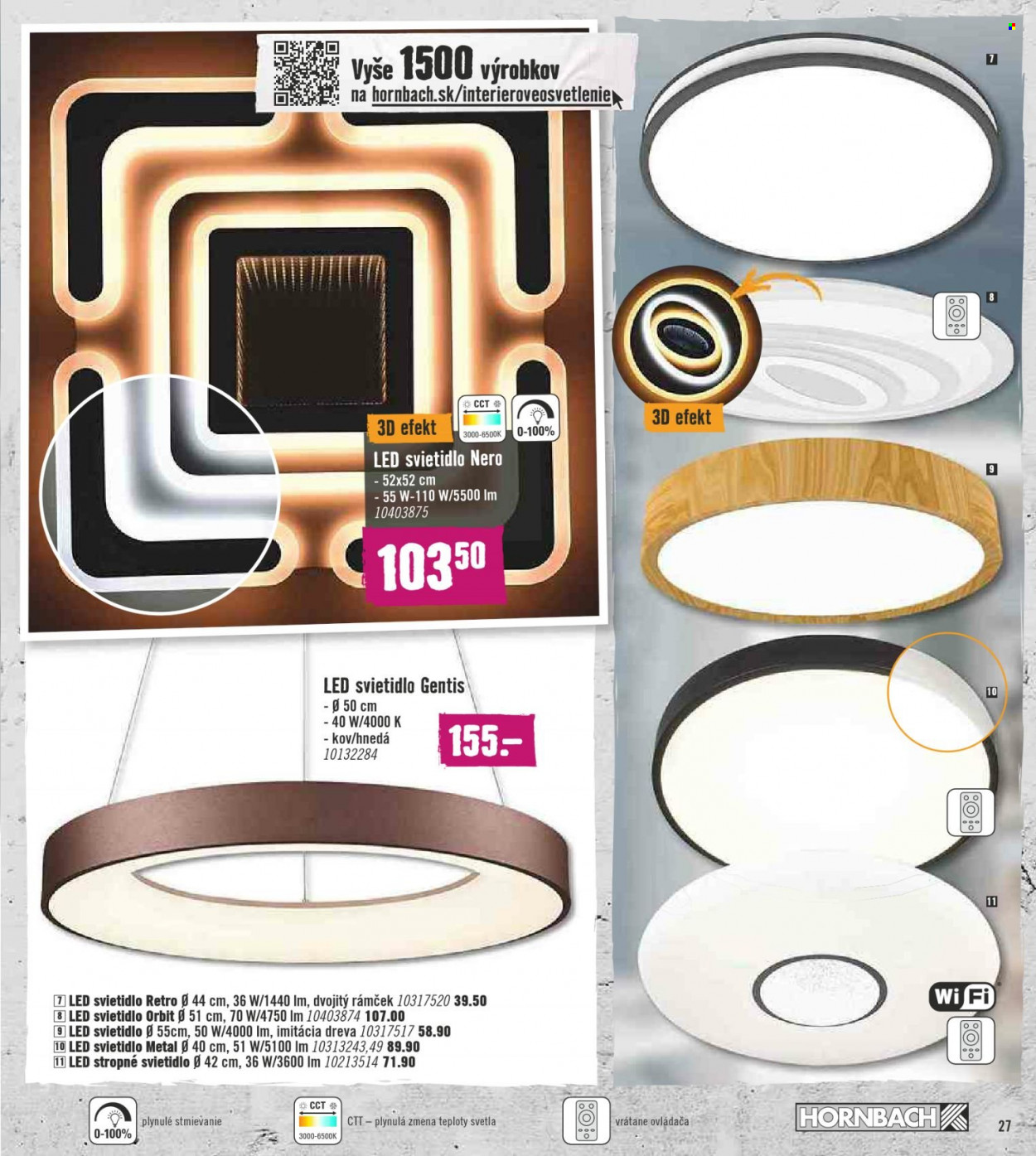 Leták Hornbach - 29.9.2021 - 1.11.2021. Strana 27