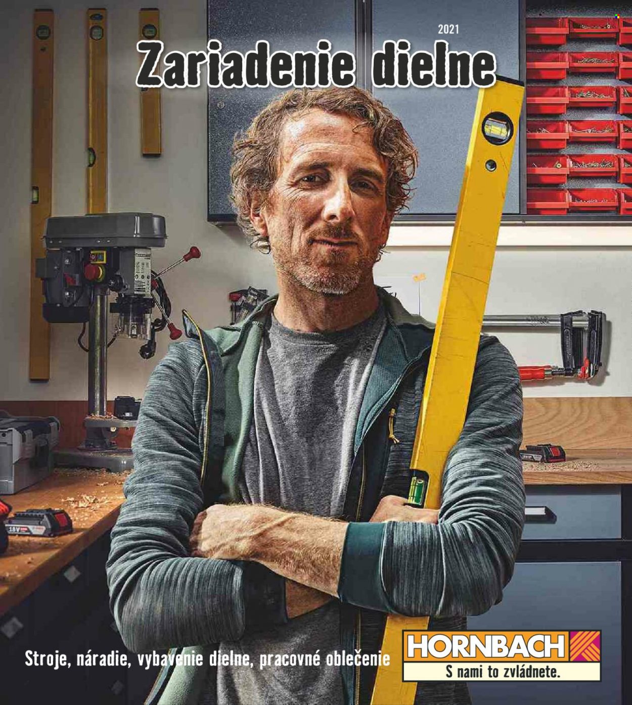 Leták Hornbach - 5.10.2021 - 5.1.2022. Strana 1