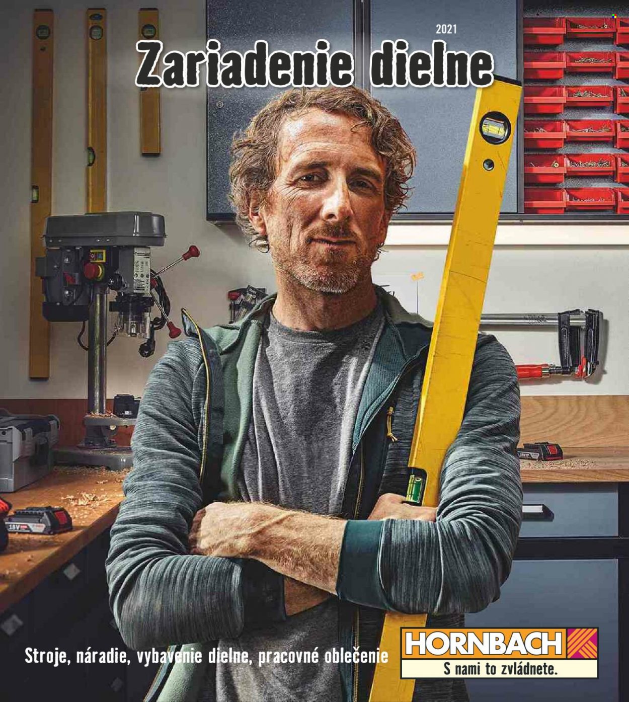 thumbnail - Leták Hornbach - 5.10.2021 - 5.1.2022 - Produkty v akcii - náradie. Strana 1.