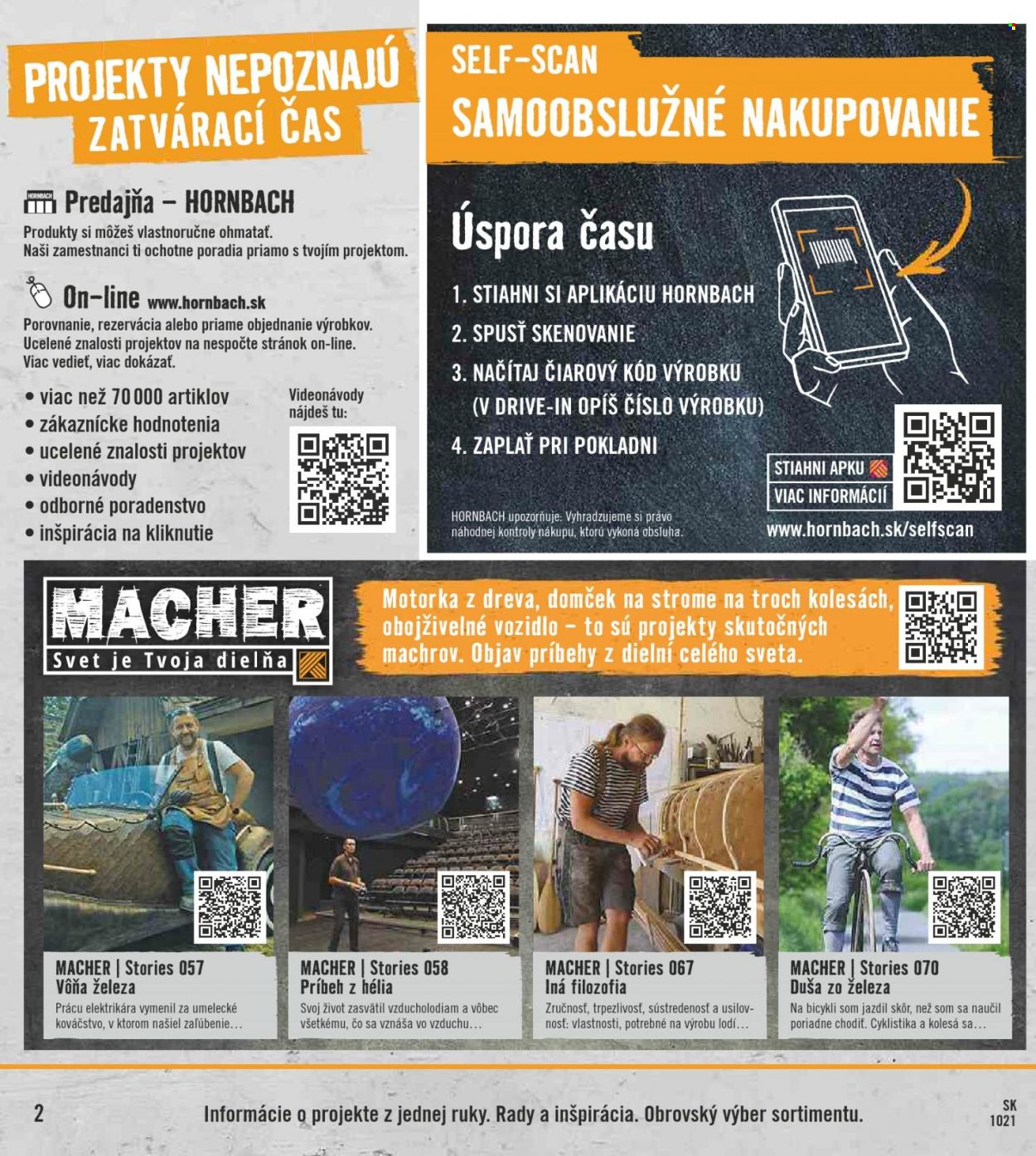 Leták Hornbach - 5.10.2021 - 5.1.2022. Strana 2