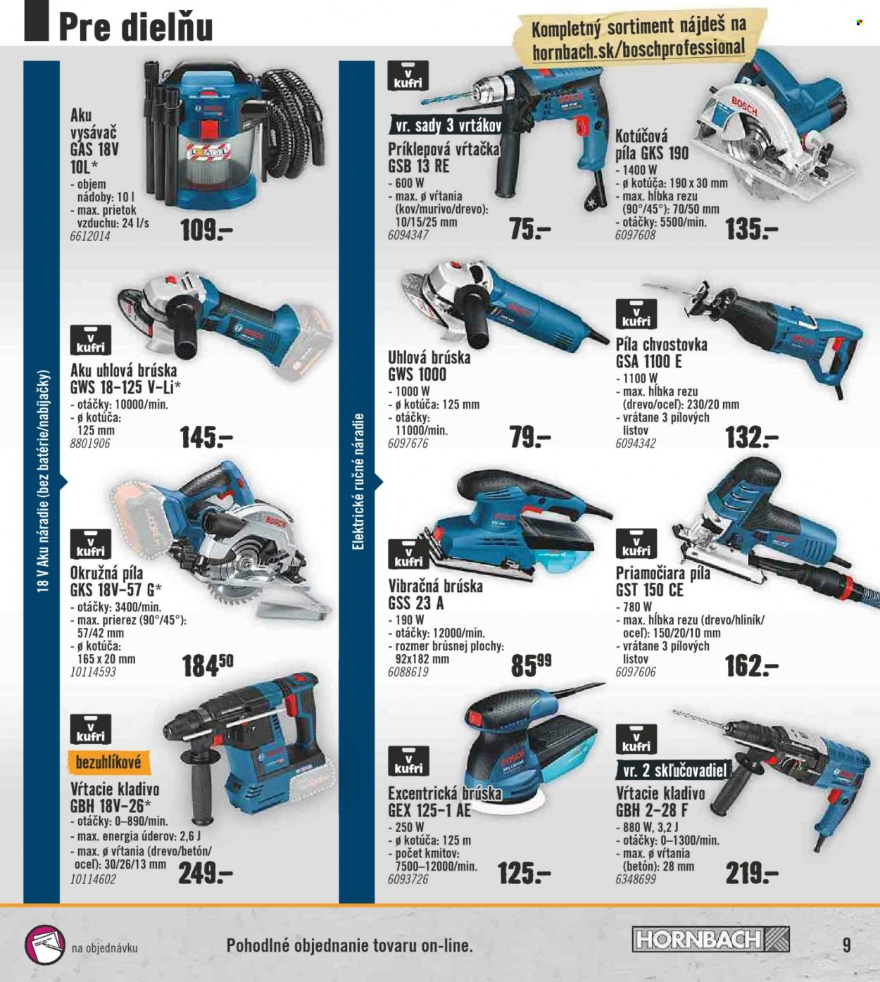 Leták Hornbach - 5.10.2021 - 5.1.2022. Strana 9