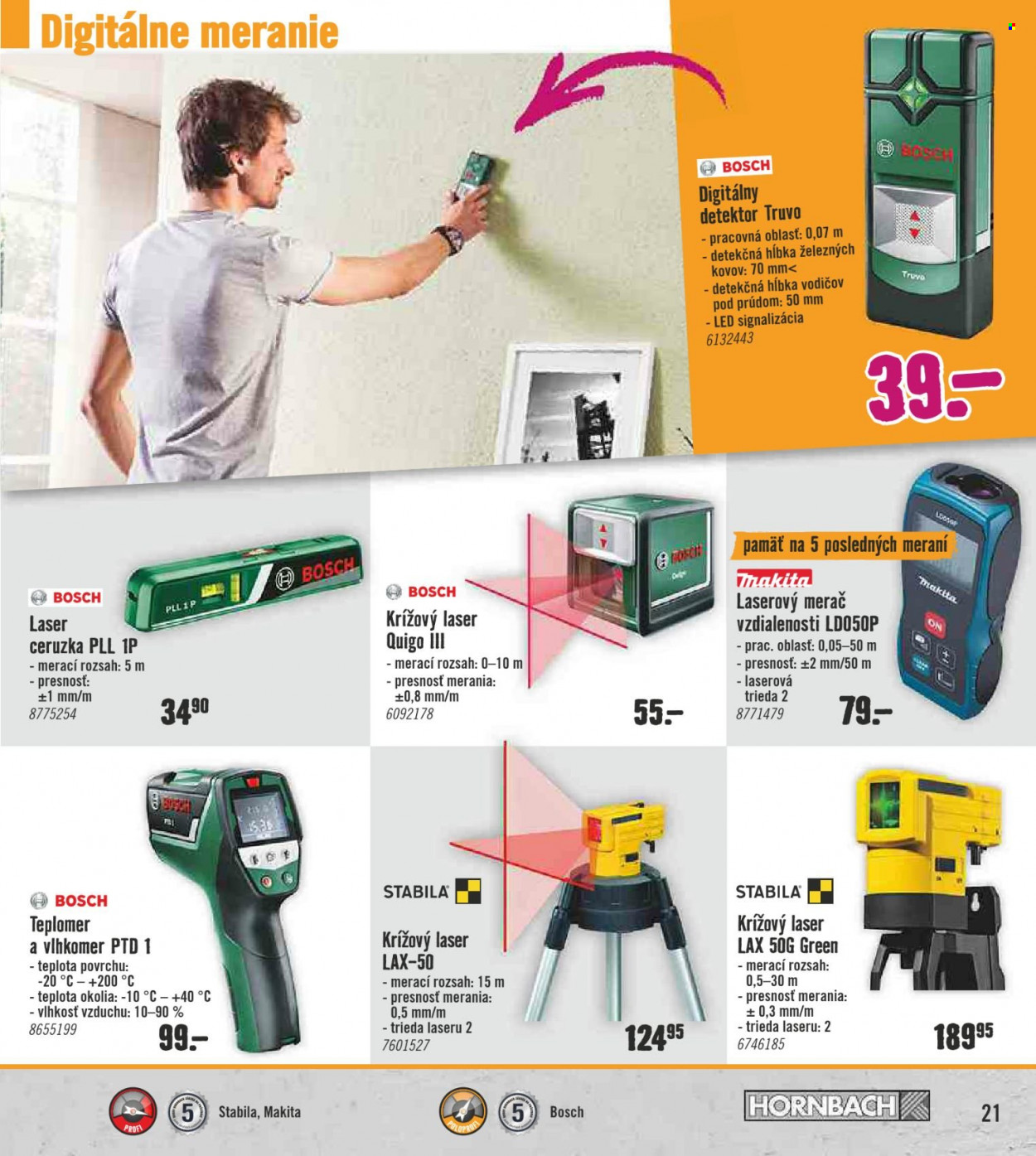 Leták Hornbach - 5.10.2021 - 5.1.2022. Strana 21