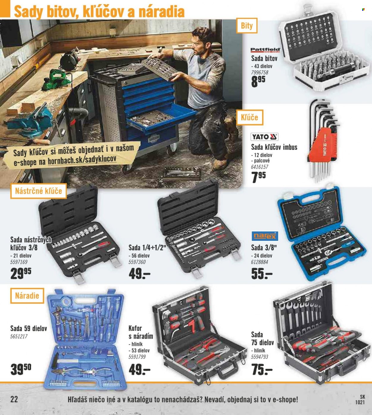 Leták Hornbach - 5.10.2021 - 5.1.2022. Strana 22