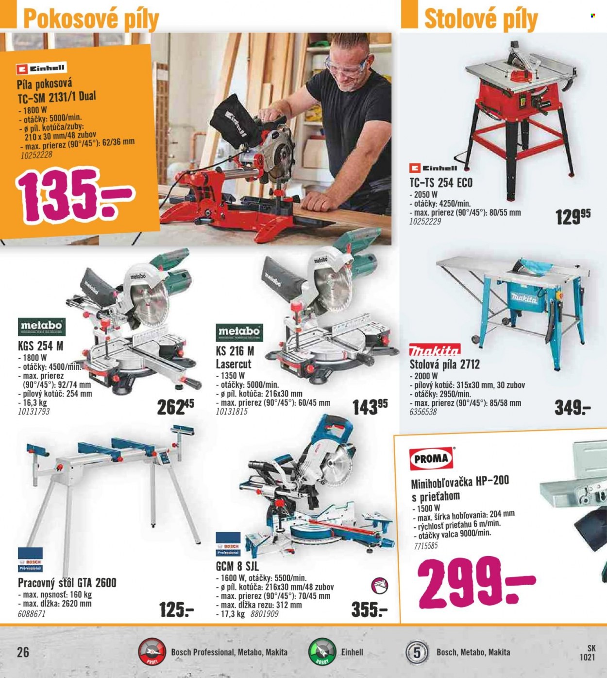 Leták Hornbach - 5.10.2021 - 5.1.2022. Strana 26