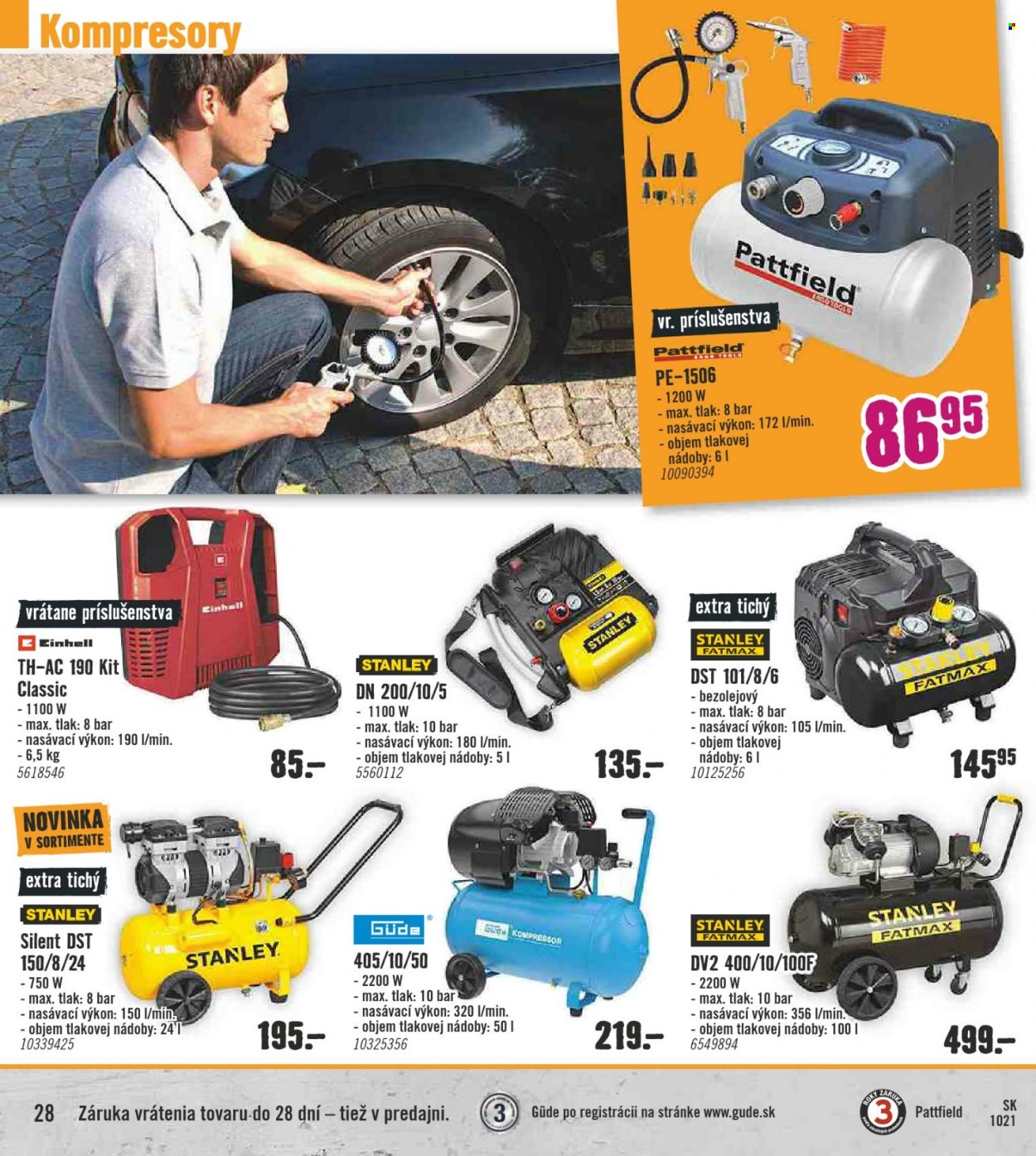 Leták Hornbach - 5.10.2021 - 5.1.2022. Strana 28