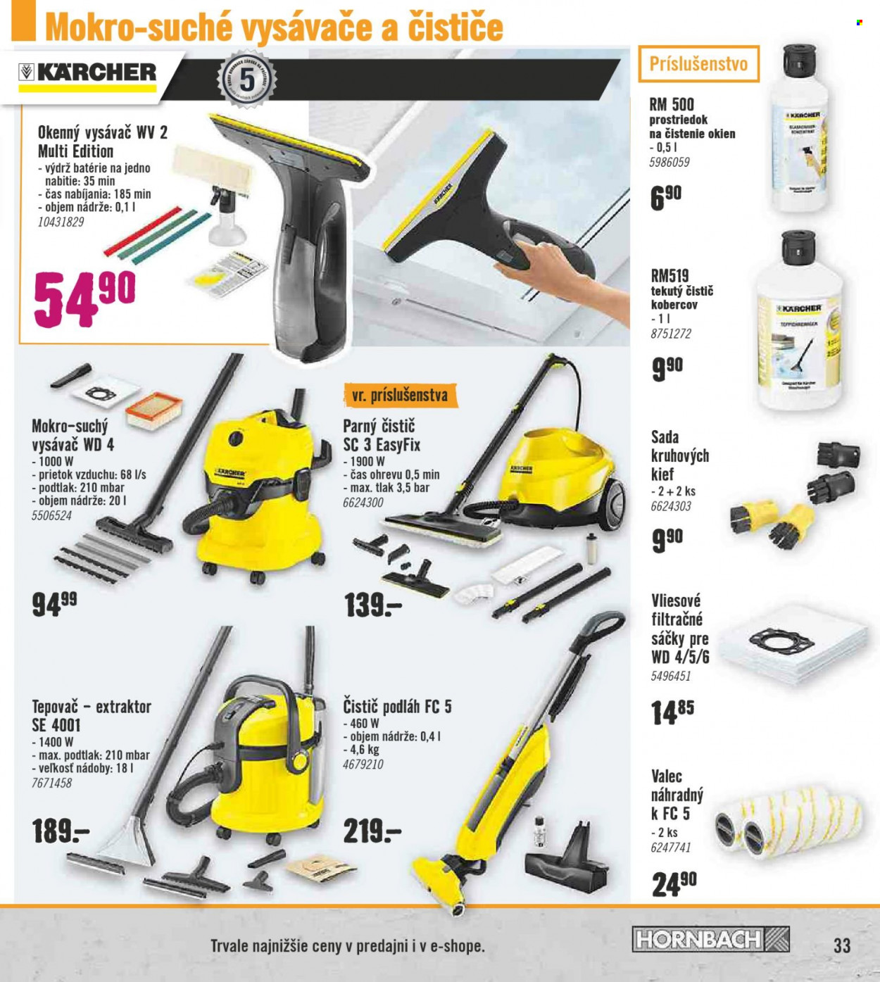 Leták Hornbach - 5.10.2021 - 5.1.2022. Strana 33