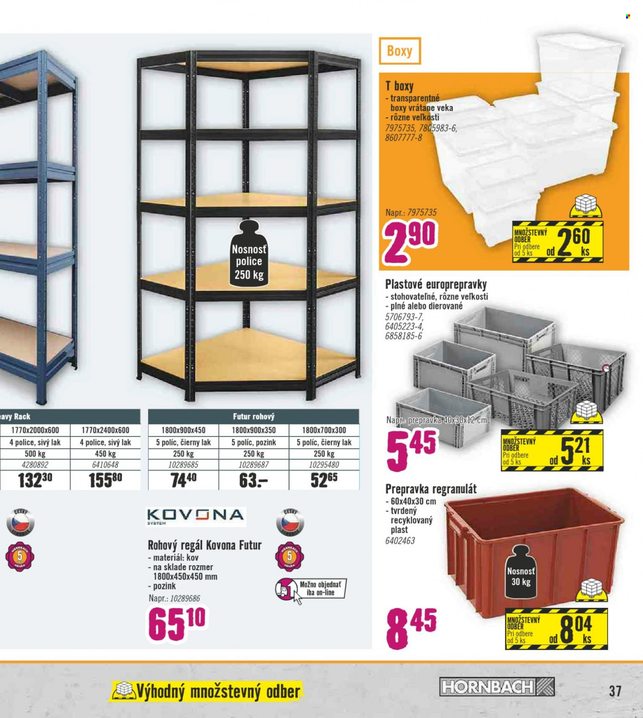 Leták Hornbach - 5.10.2021 - 5.1.2022. Strana 37