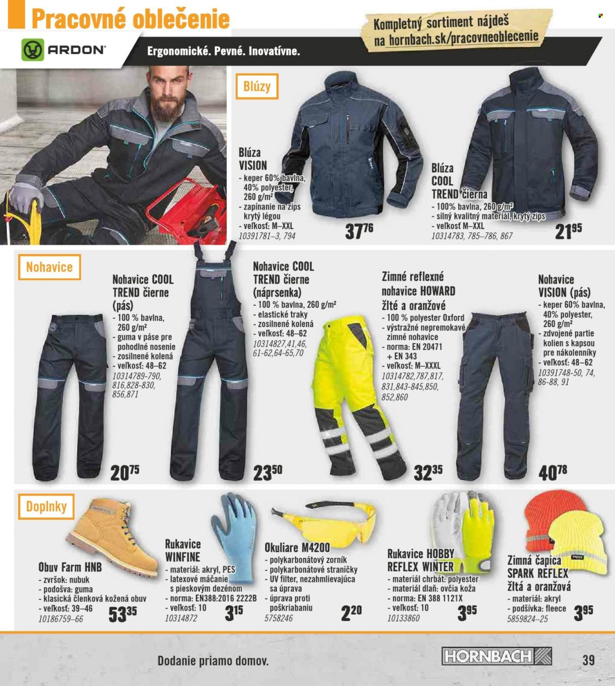 Leták Hornbach - 5.10.2021 - 5.1.2022. Strana 39