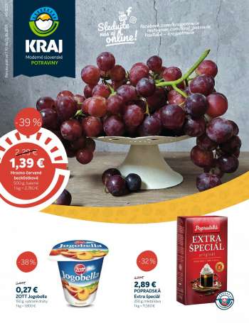 Leták Kraj - 7.10.2021 - 13.10.2021.