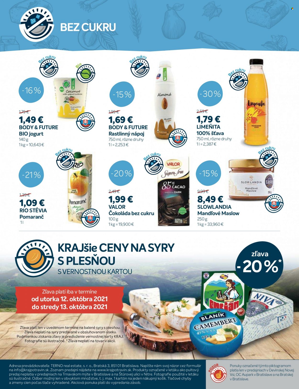 Leták Kraj - 7.10.2021 - 13.10.2021. Strana 8