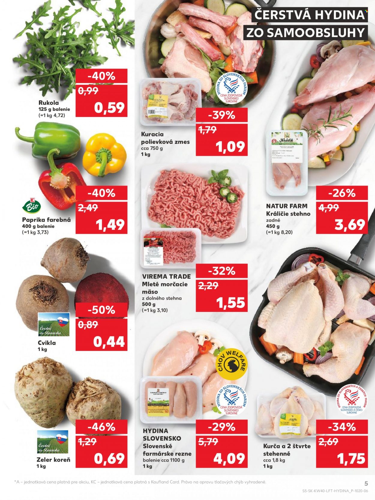Leták Kaufland - 7.10.2021 - 13.10.2021. Strana 5