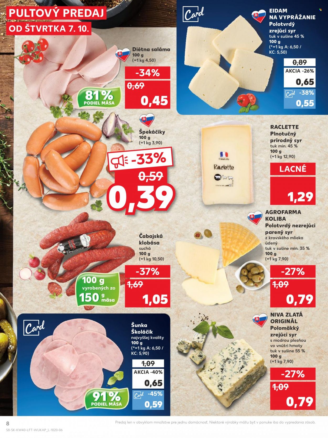 Leták Kaufland - 7.10.2021 - 13.10.2021. Strana 8