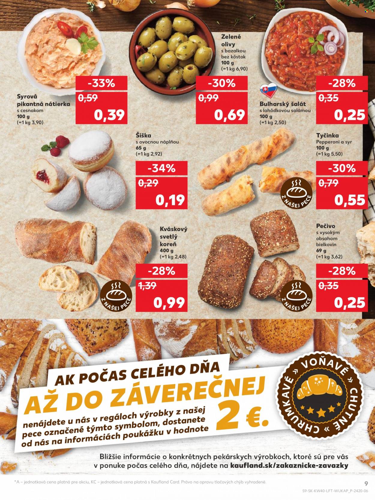 Leták Kaufland - 7.10.2021 - 13.10.2021. Strana 9
