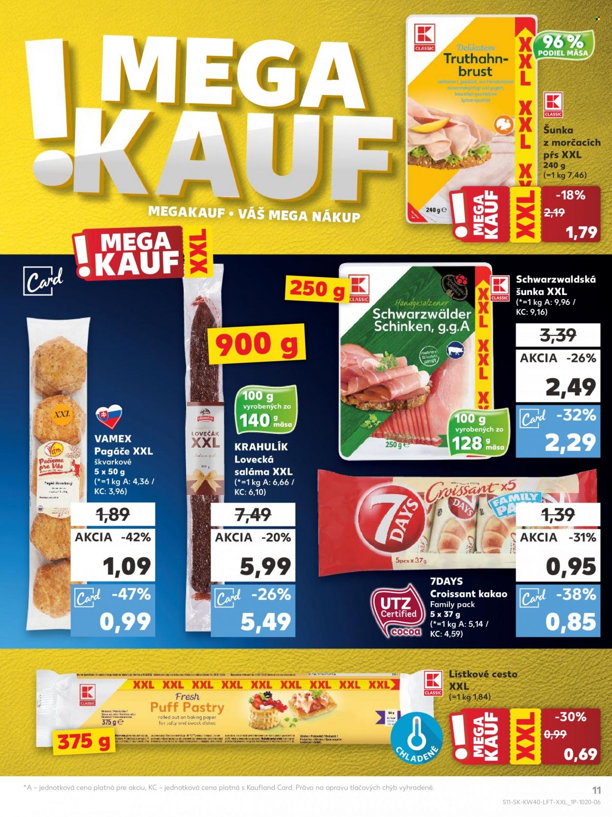 Leták Kaufland - 7.10.2021 - 13.10.2021. Strana 11