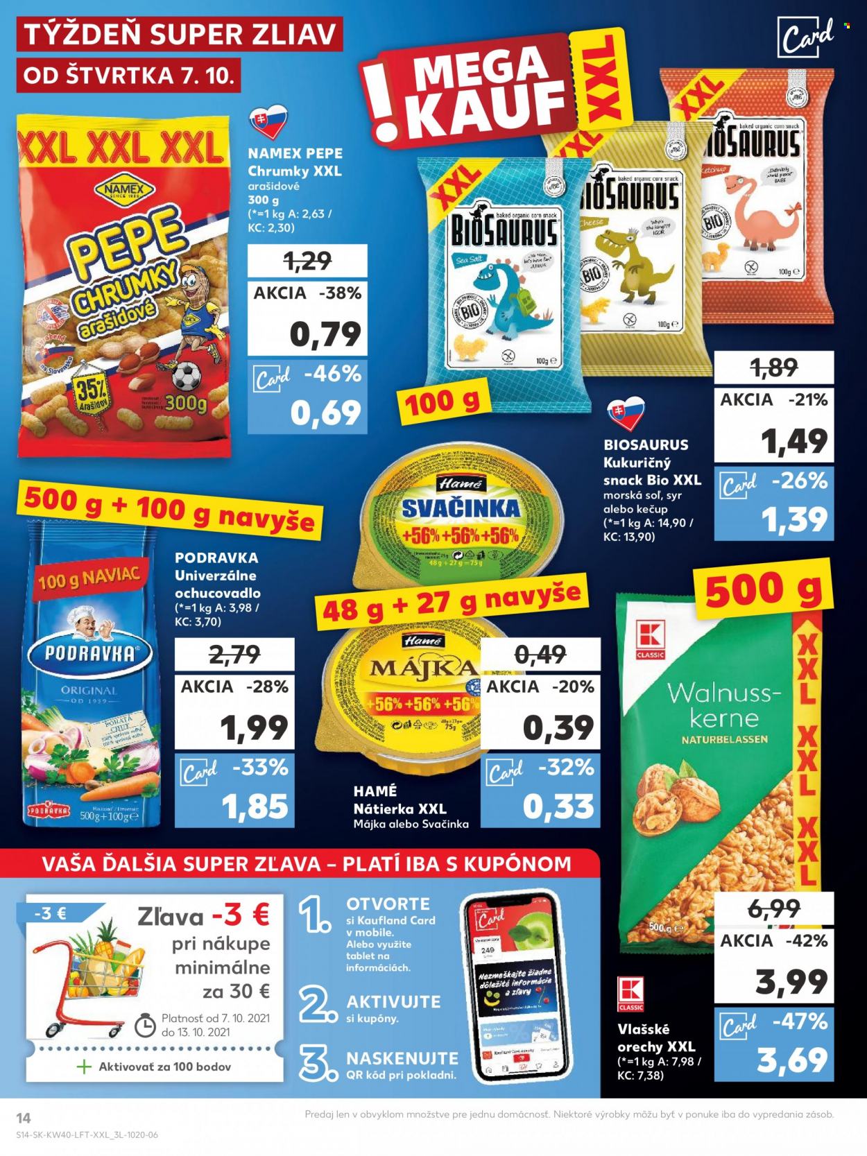 Leták Kaufland - 7.10.2021 - 13.10.2021. Strana 14