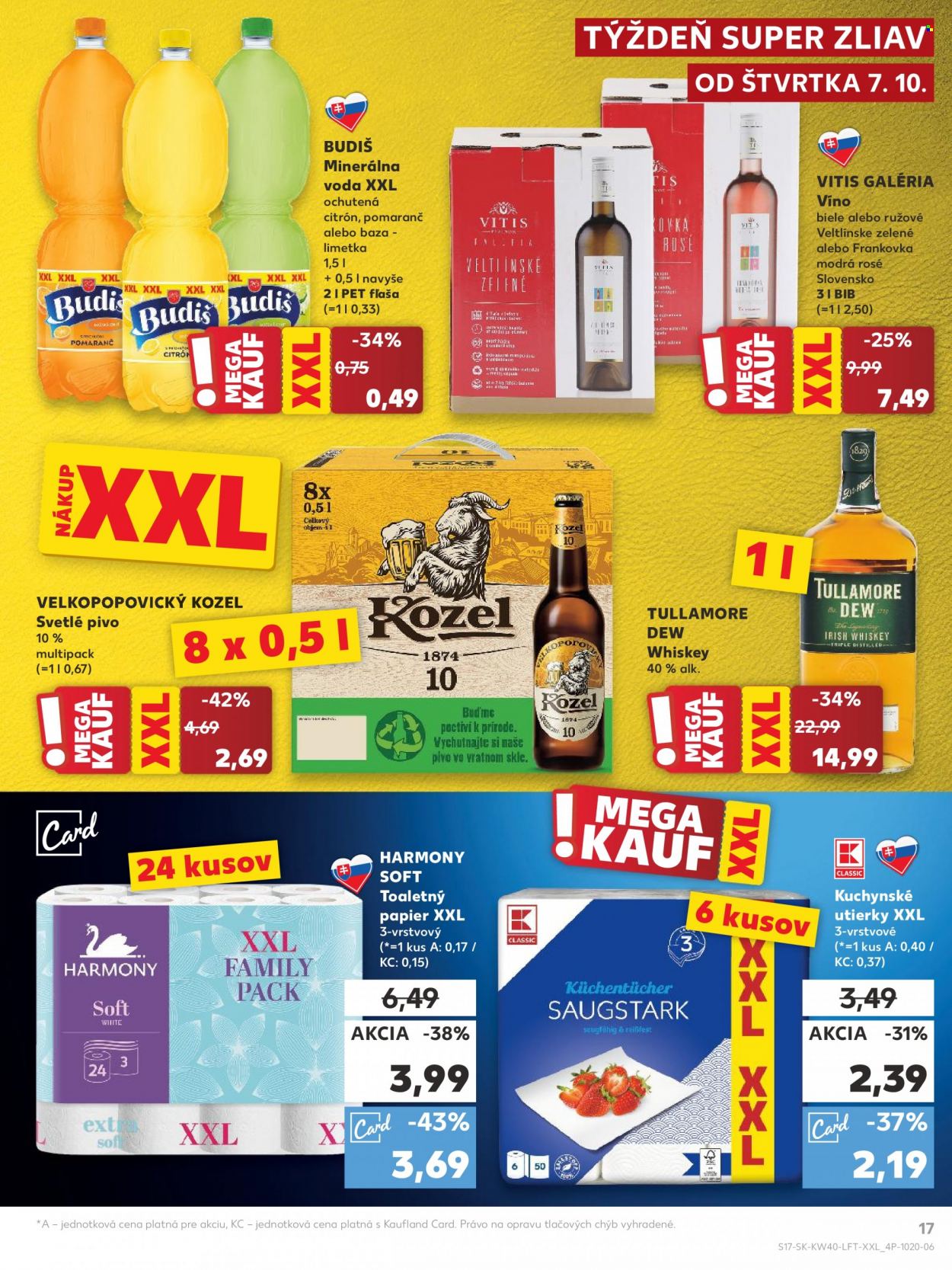 Leták Kaufland - 7.10.2021 - 13.10.2021. Strana 17