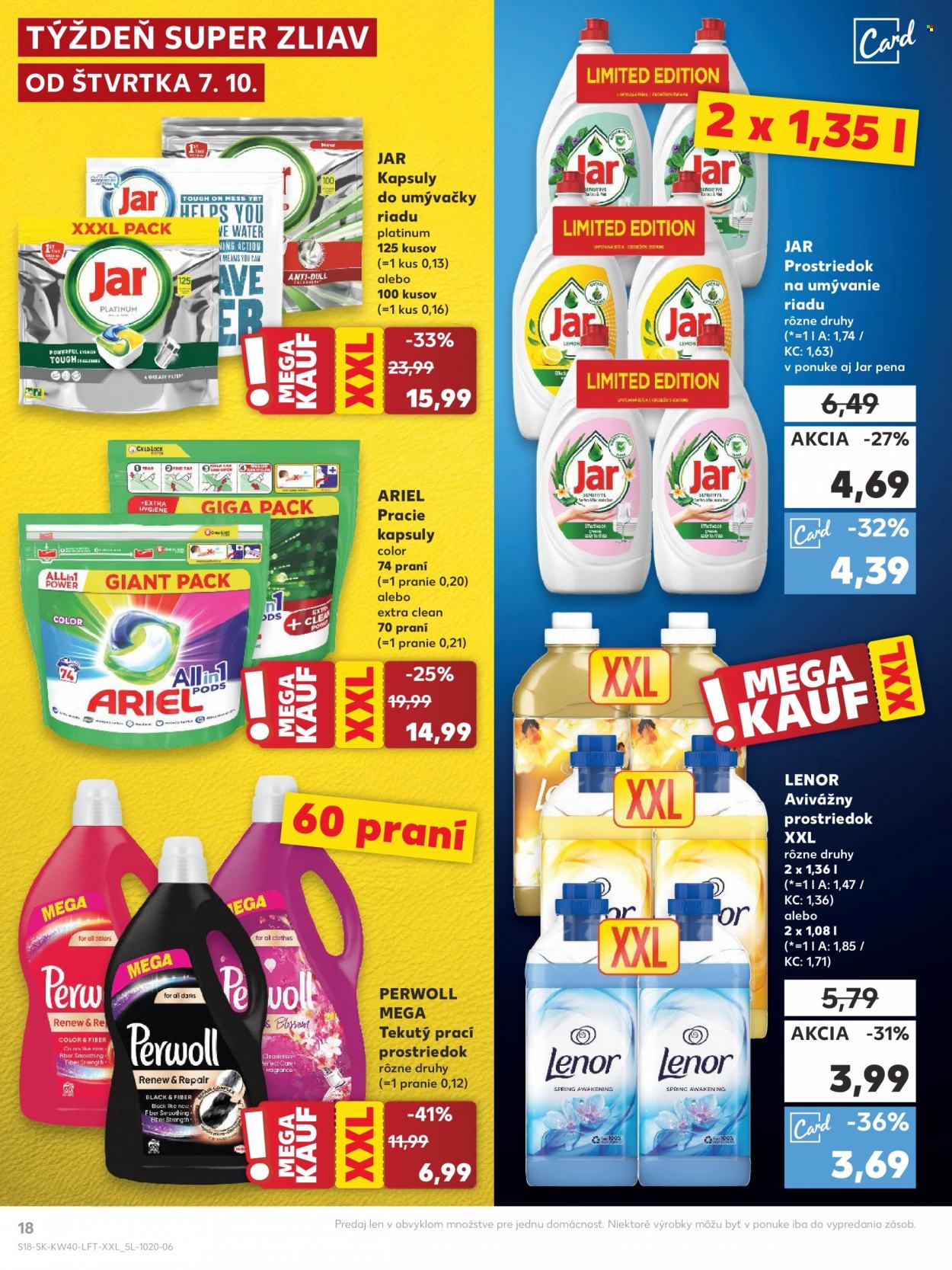 Leták Kaufland - 7.10.2021 - 13.10.2021. Strana 18