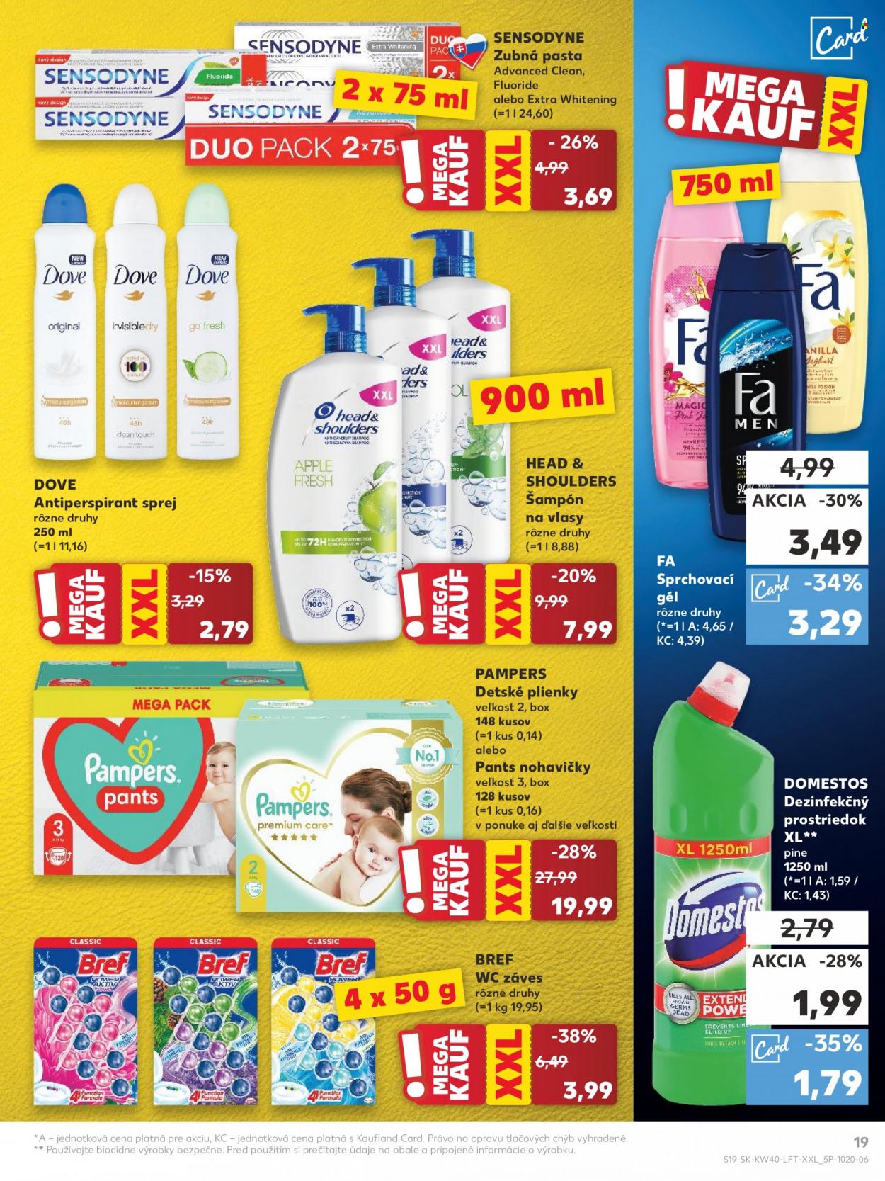 Leták Kaufland - 7.10.2021 - 13.10.2021. Strana 19