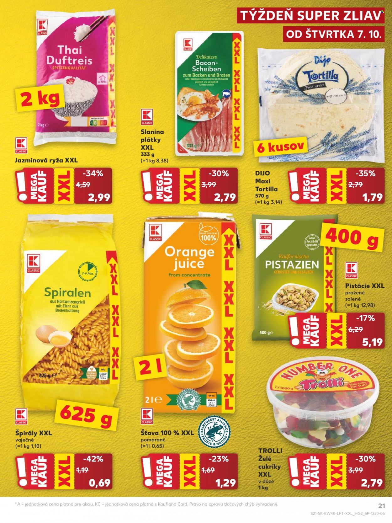 Leták Kaufland - 7.10.2021 - 13.10.2021. Strana 21