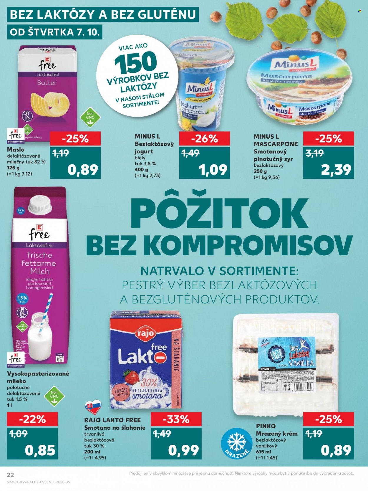 Leták Kaufland - 7.10.2021 - 13.10.2021. Strana 22