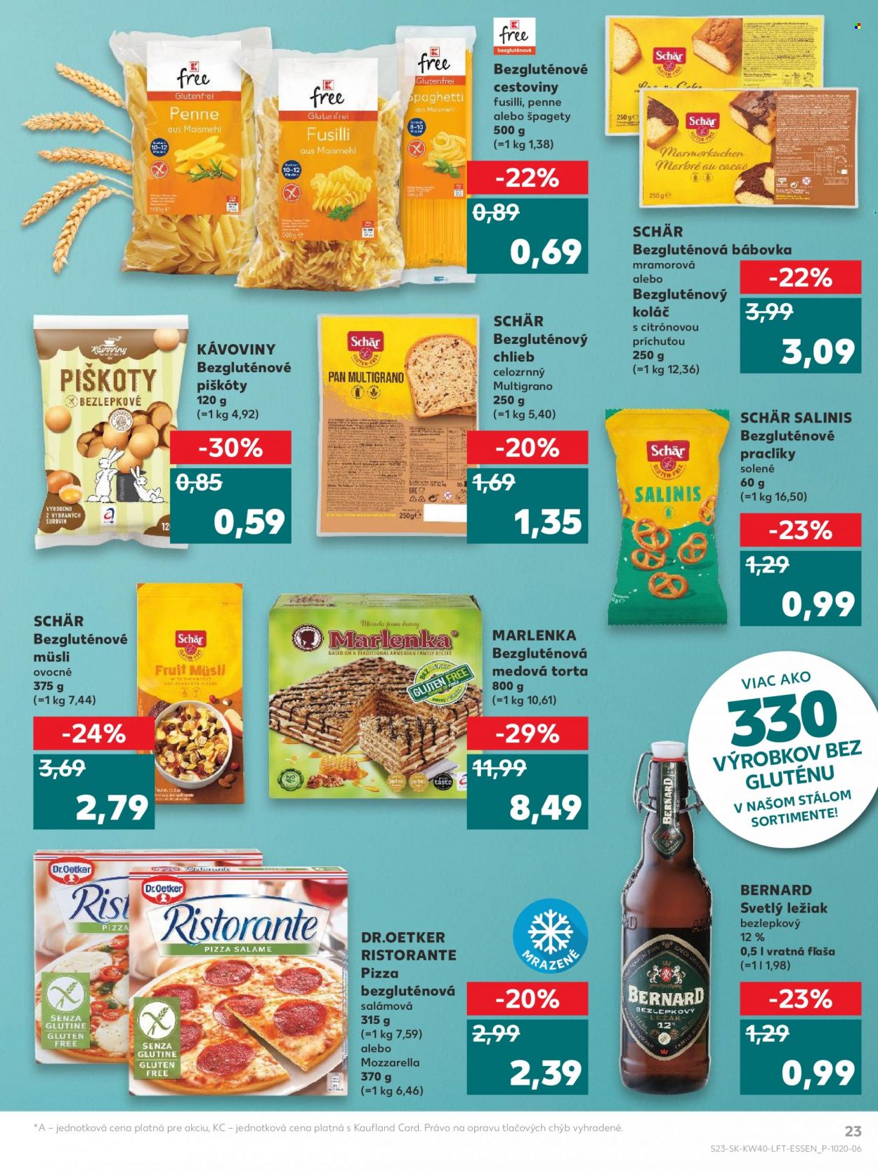 Leták Kaufland - 7.10.2021 - 13.10.2021. Strana 23