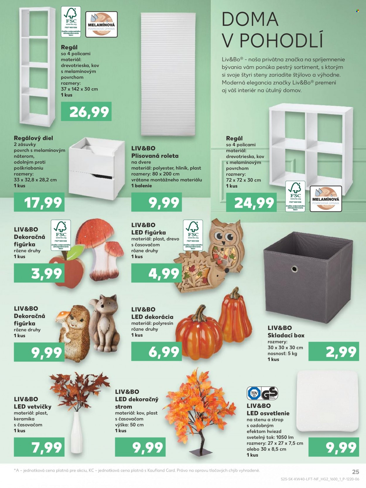 Leták Kaufland - 7.10.2021 - 13.10.2021. Strana 25
