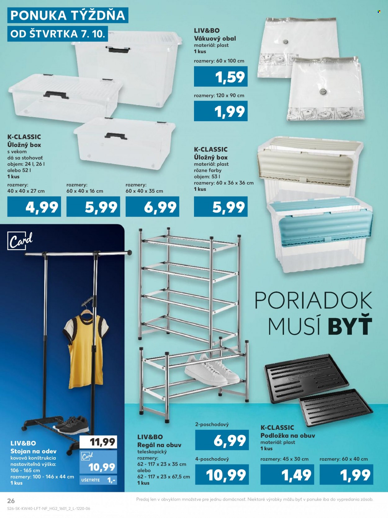 Leták Kaufland - 7.10.2021 - 13.10.2021. Strana 26