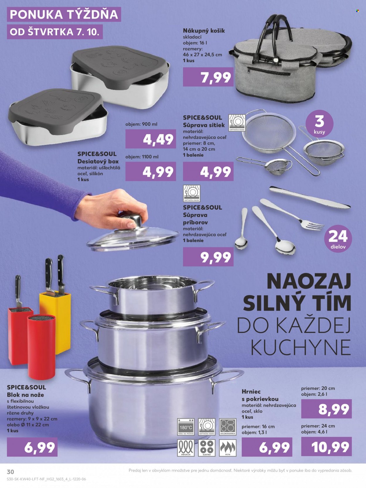 Leták Kaufland - 7.10.2021 - 13.10.2021. Strana 30