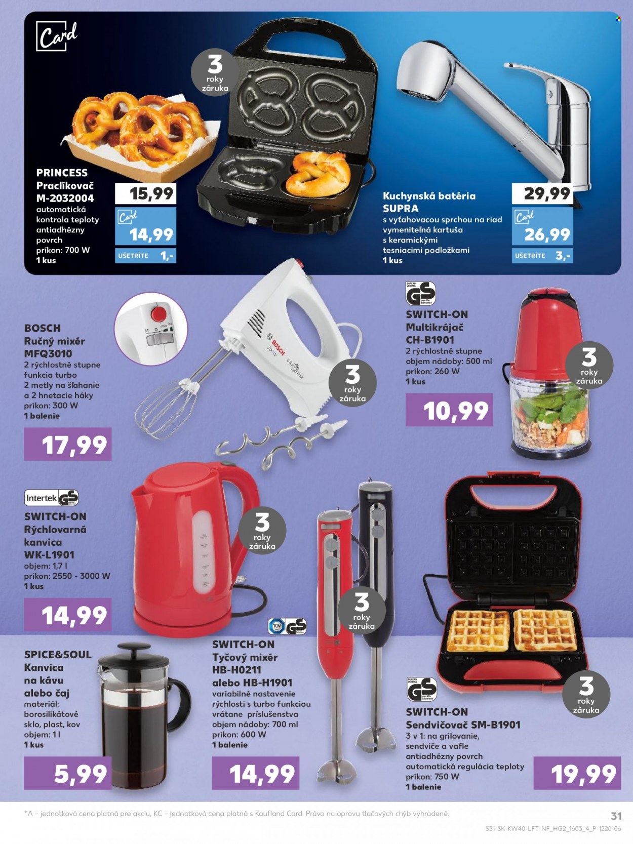 Leták Kaufland - 7.10.2021 - 13.10.2021. Strana 31