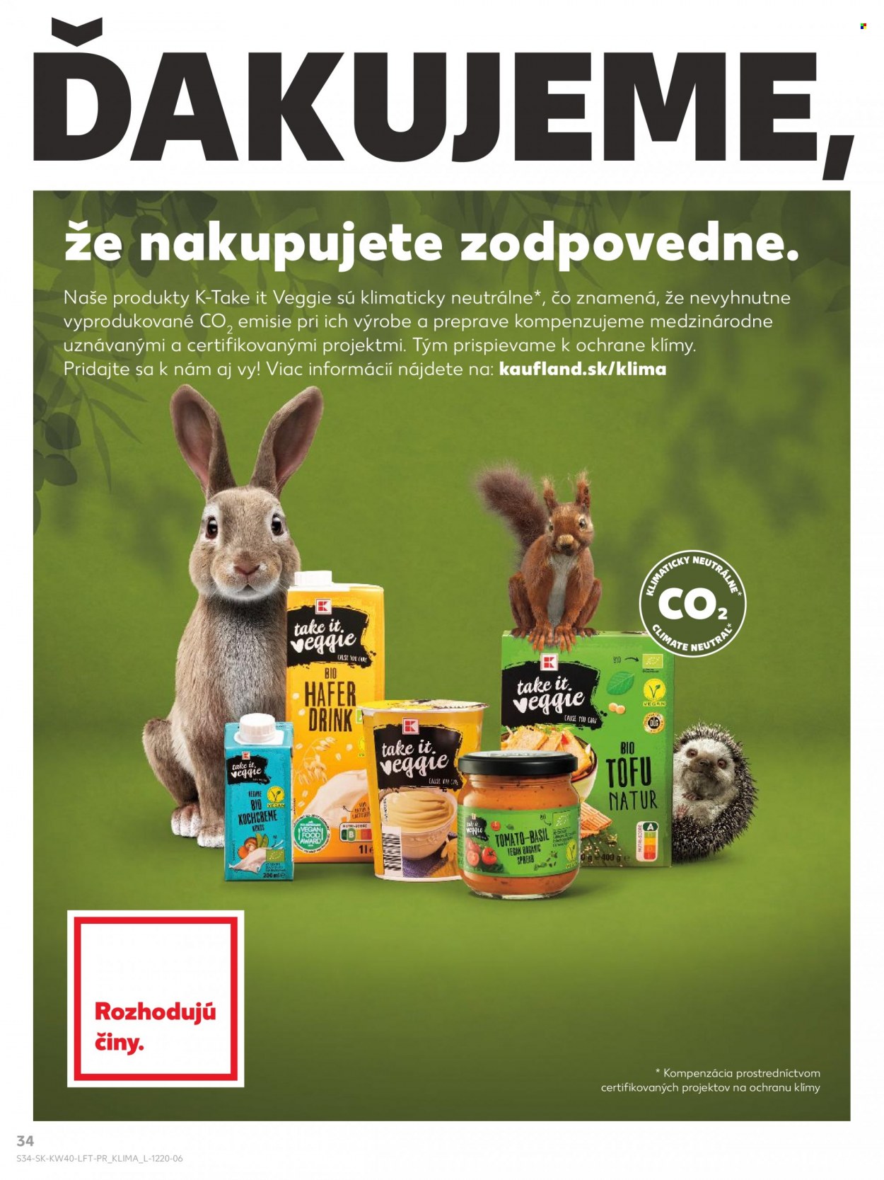 Leták Kaufland - 7.10.2021 - 13.10.2021. Strana 34