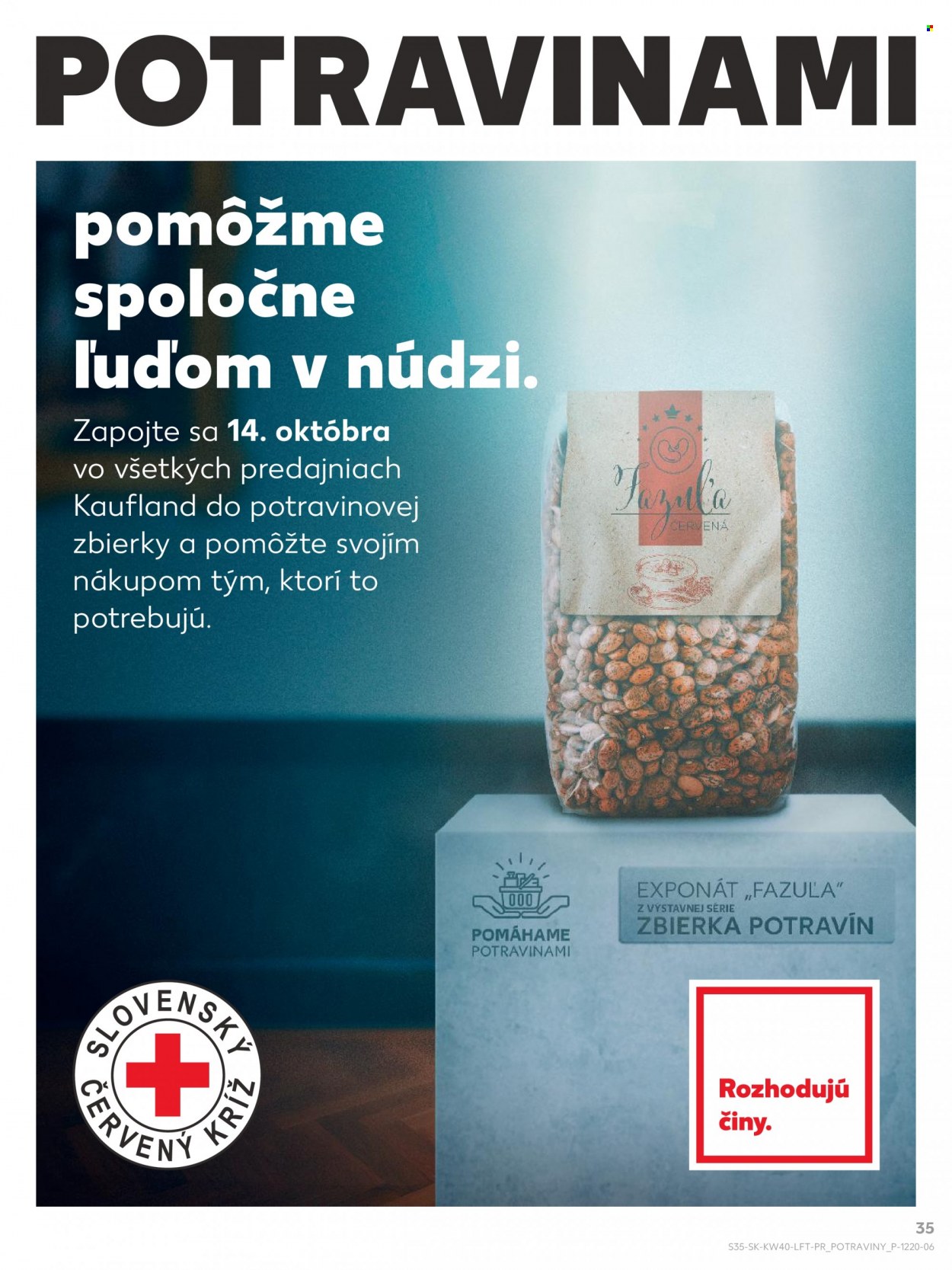 Leták Kaufland - 7.10.2021 - 13.10.2021. Strana 35