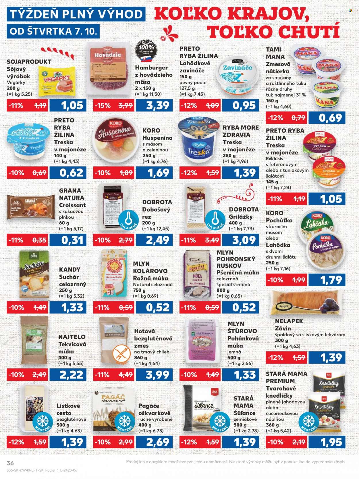 Leták Kaufland - 7.10.2021 - 13.10.2021. Strana 36