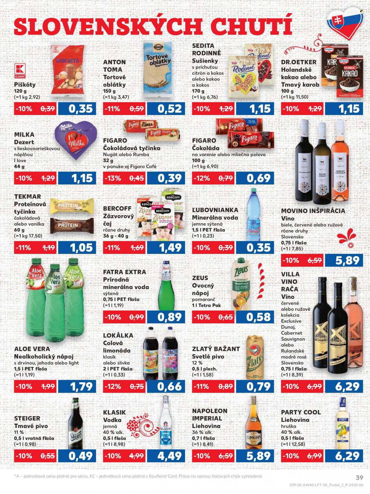 Leták Kaufland - 7.10.2021 - 13.10.2021. Strana 39