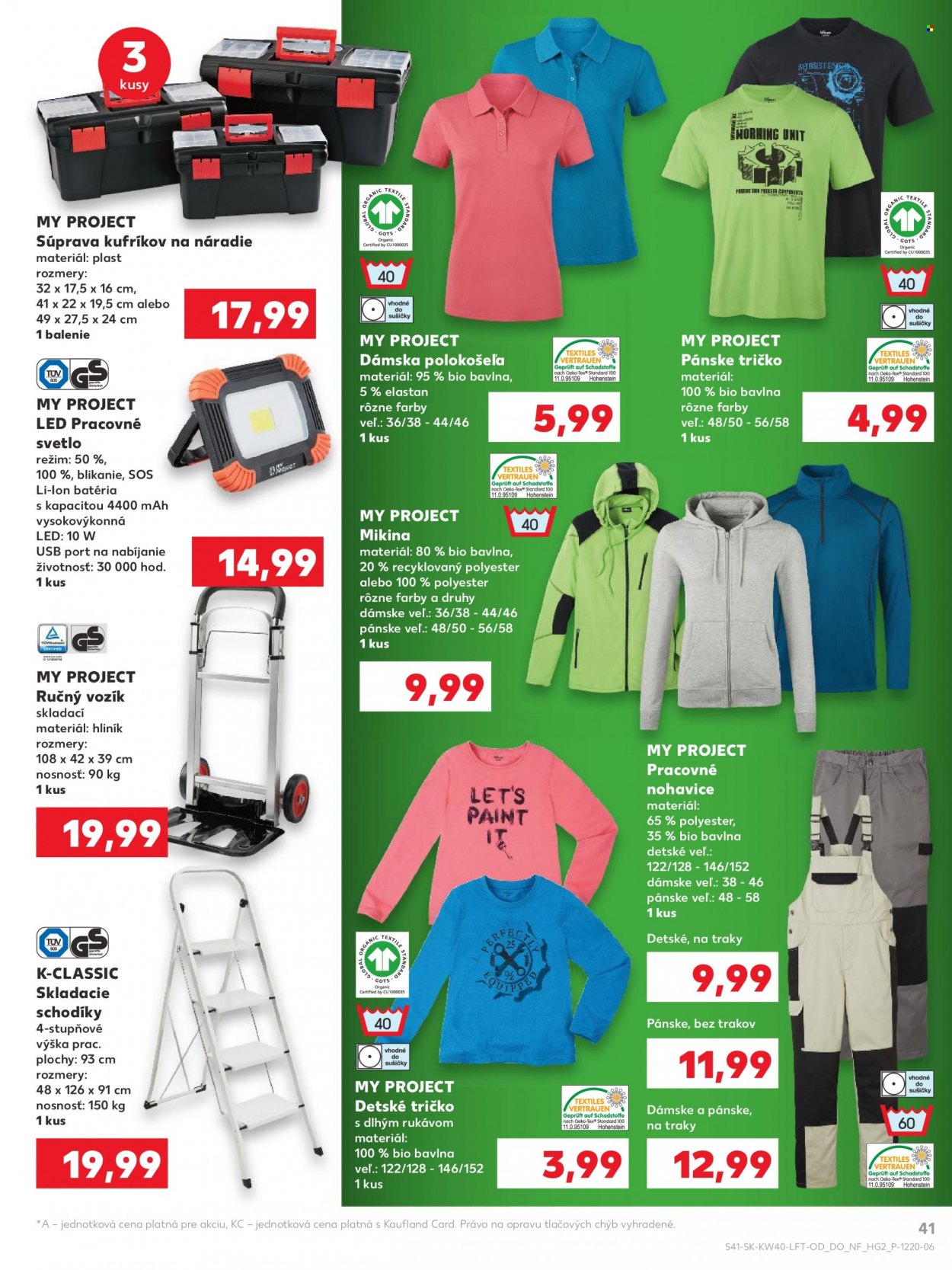 Leták Kaufland - 7.10.2021 - 13.10.2021. Strana 41