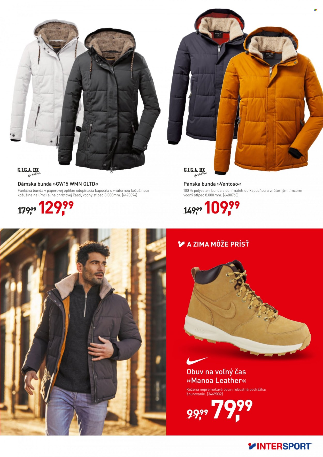 Leták Intersport - 6.10.2021 - 17.10.2021. Strana 3