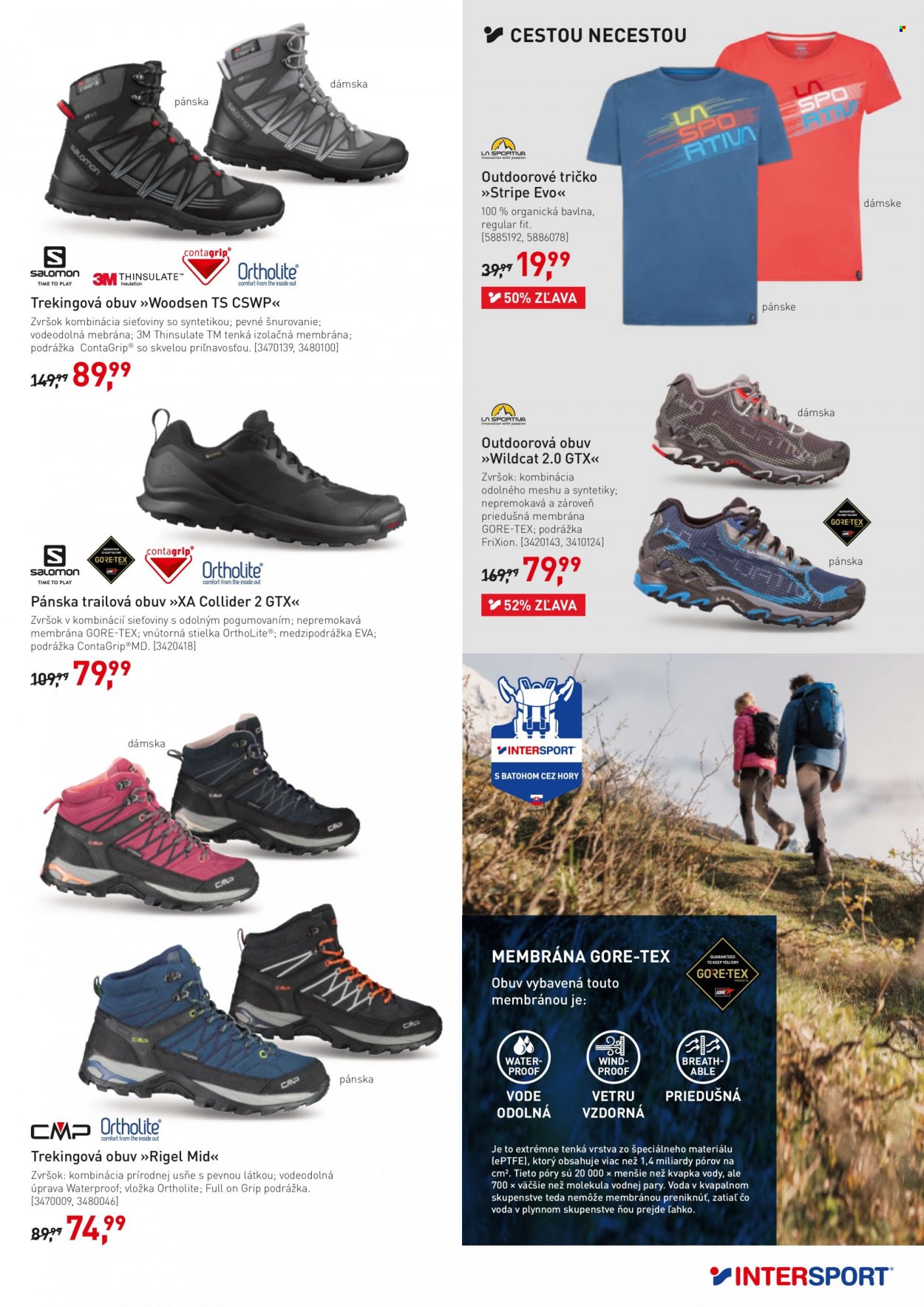 Leták Intersport - 6.10.2021 - 17.10.2021. Strana 5
