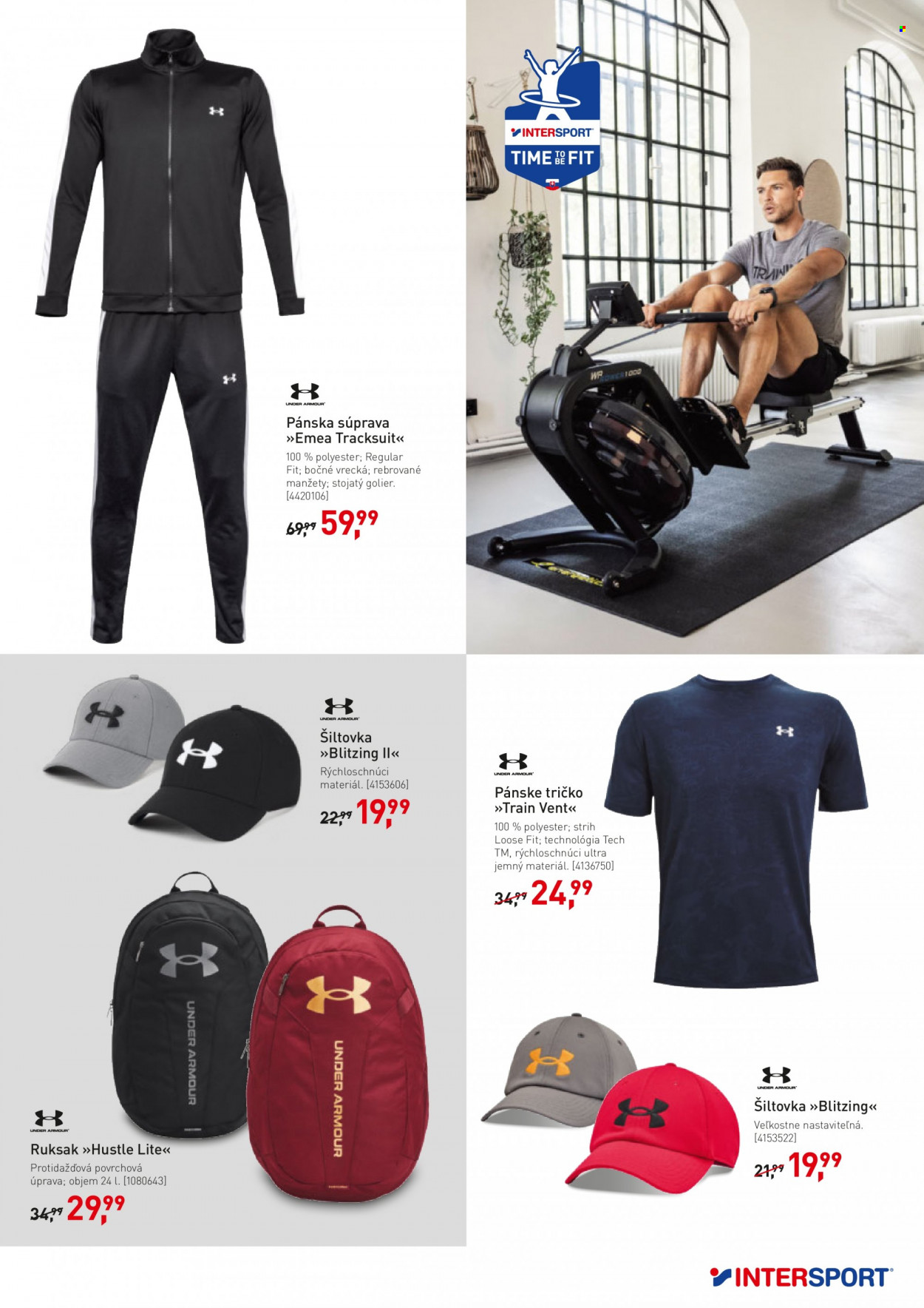 Leták Intersport - 6.10.2021 - 17.10.2021. Strana 7