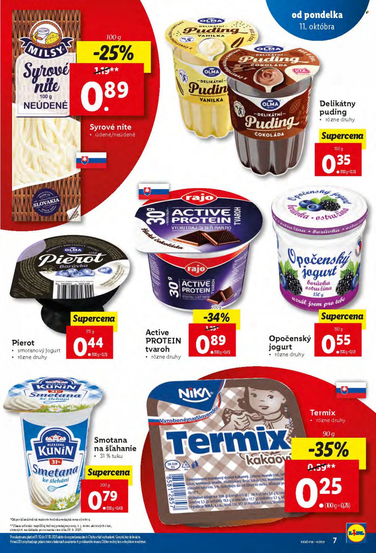 Leták Lidl - 11.10.2021 - 17.10.2021. Strana 7