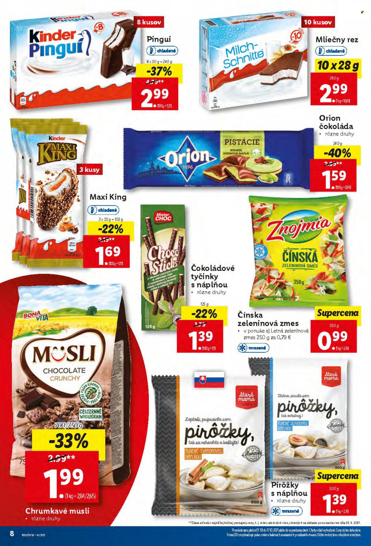 Leták Lidl - 11.10.2021 - 17.10.2021. Strana 8