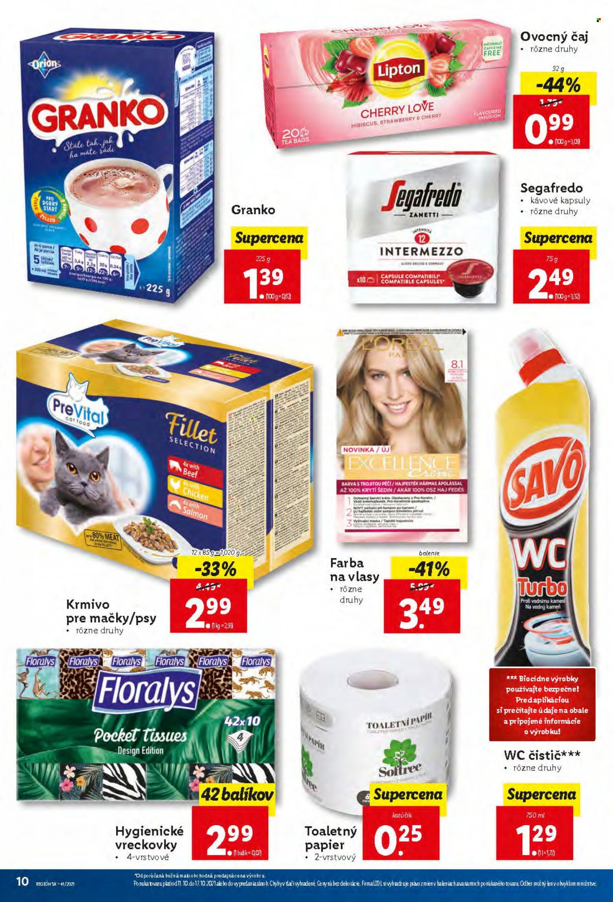 Leták Lidl - 11.10.2021 - 17.10.2021. Strana 10