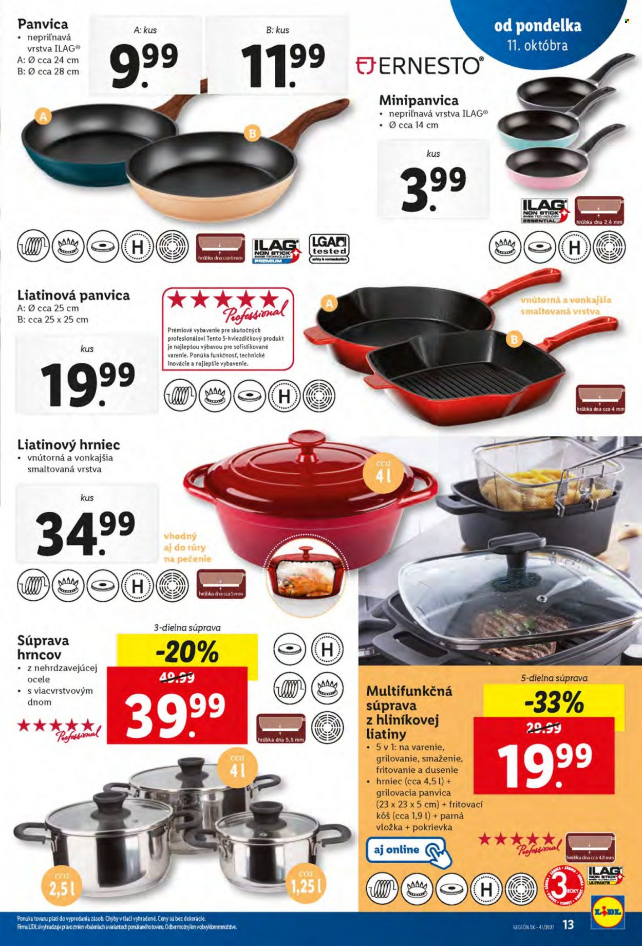 Leták Lidl - 11.10.2021 - 17.10.2021. Strana 13