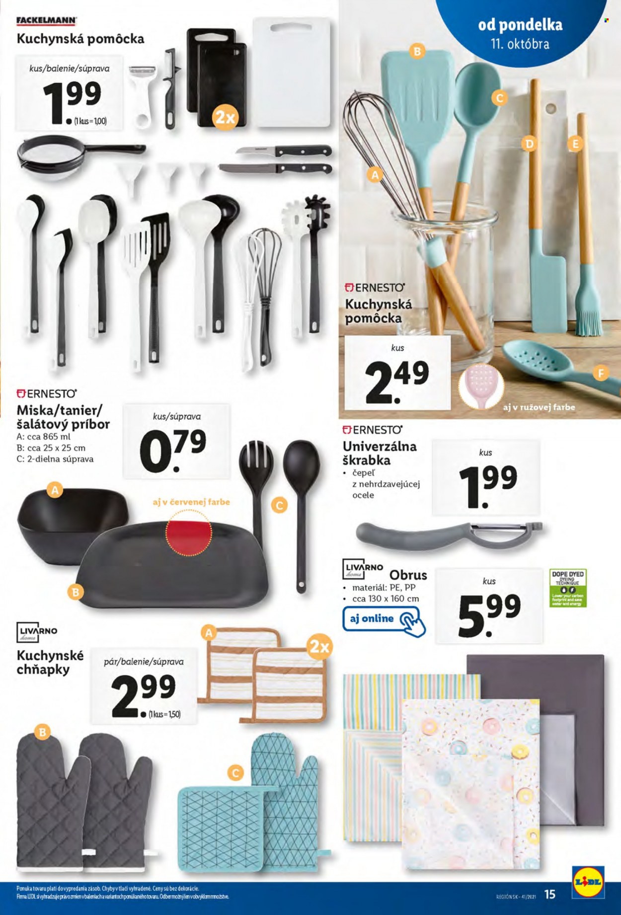 Leták Lidl - 11.10.2021 - 17.10.2021. Strana 15