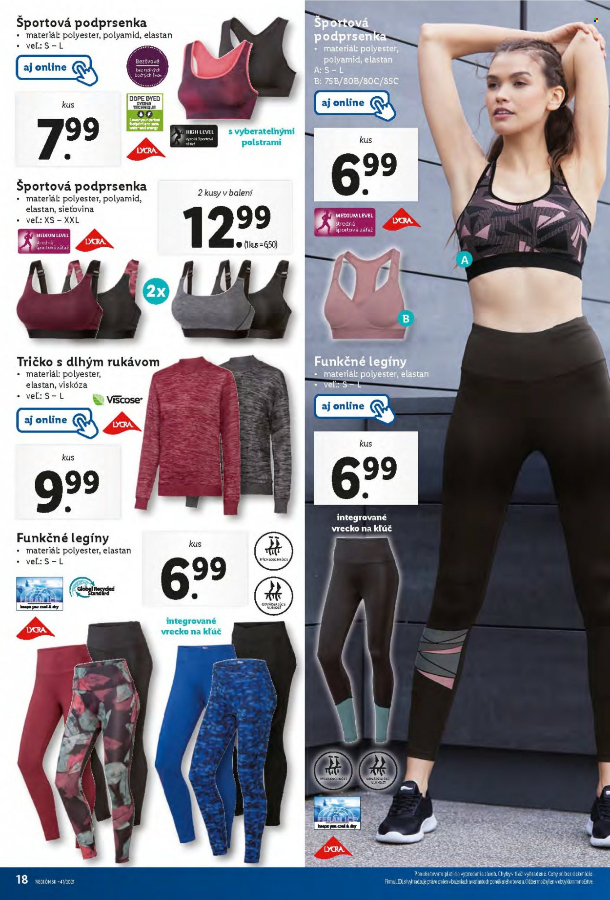 Leták Lidl - 11.10.2021 - 17.10.2021. Strana 18