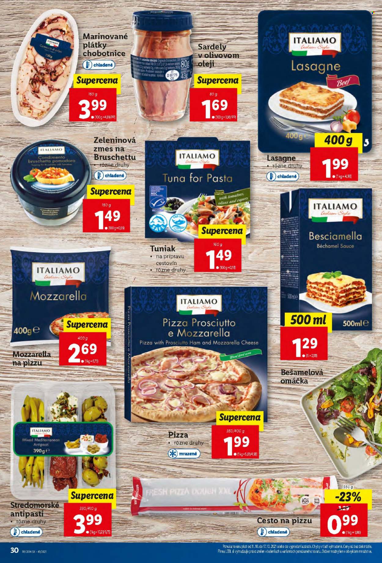 Leták Lidl - 11.10.2021 - 17.10.2021. Strana 25