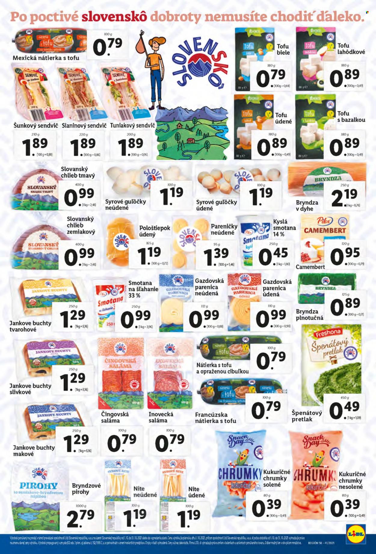 Leták Lidl - 11.10.2021 - 17.10.2021. Strana 39